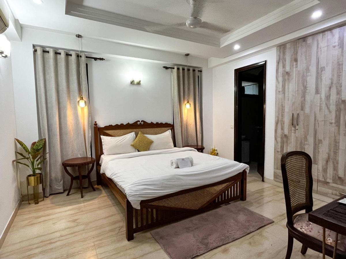 Bed and Breakfast Avatar Living @Safdarjung Enclave Нью-Дели Экстерьер фото
