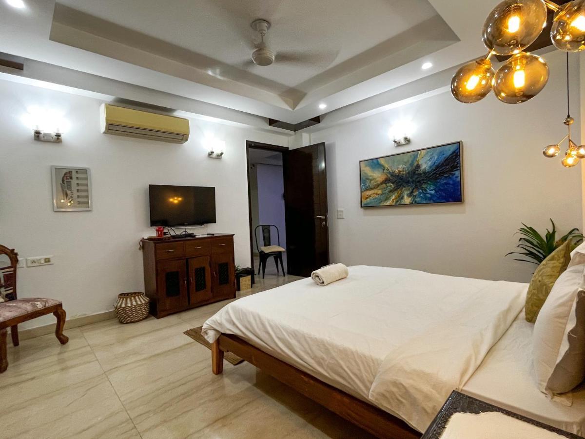 Bed and Breakfast Avatar Living @Safdarjung Enclave Нью-Дели Экстерьер фото
