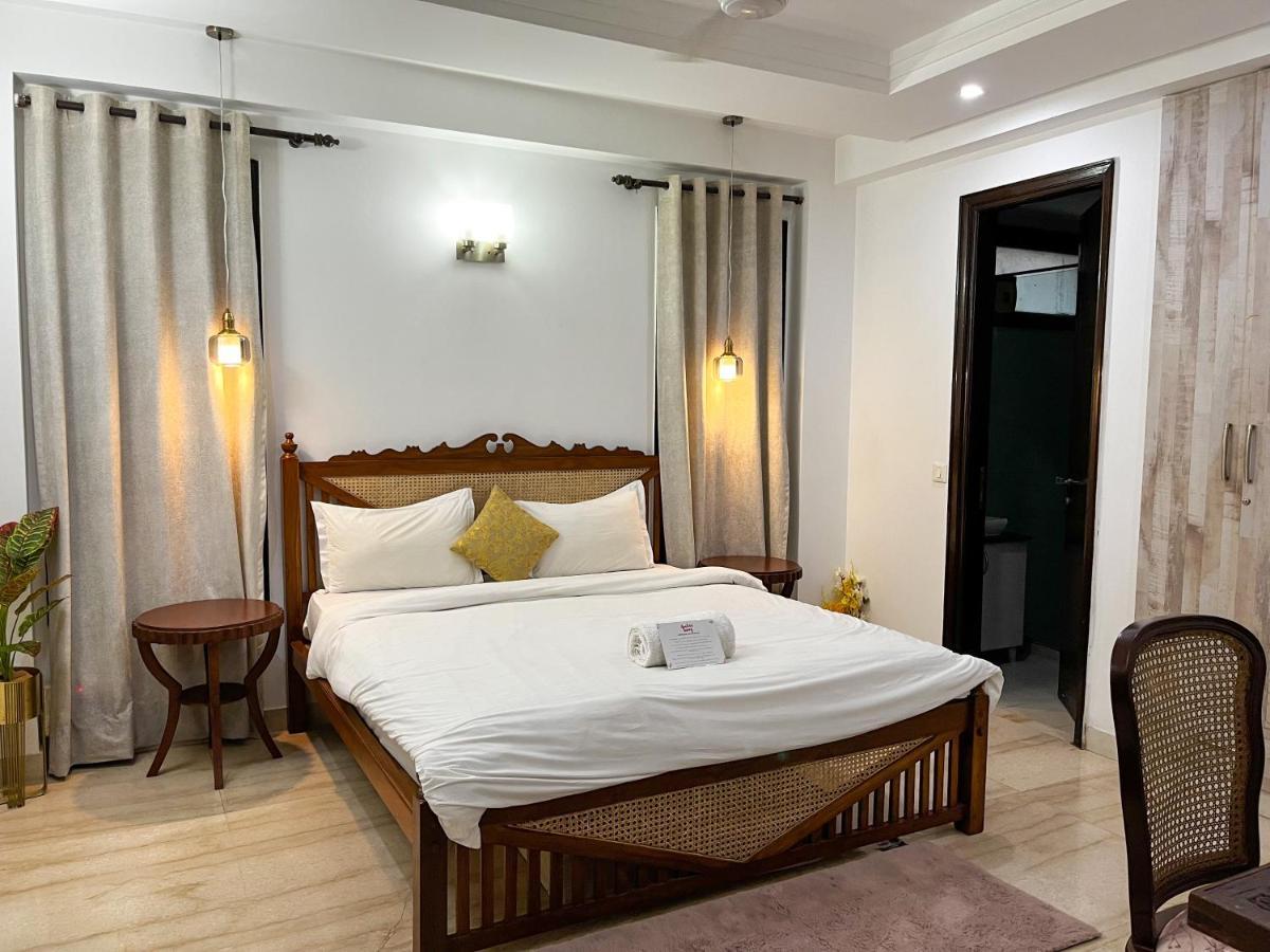 Bed and Breakfast Avatar Living @Safdarjung Enclave Нью-Дели Экстерьер фото